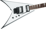 Jackson JS Series King V™ JS32 Amaranth Fingerboard, White with Black Bevels