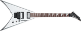 Jackson JS Series King V™ JS32 Amaranth Fingerboard, White with Black Bevels