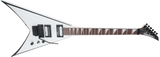 Jackson JS Series King V™ JS32 Amaranth Fingerboard, White with Black Bevels