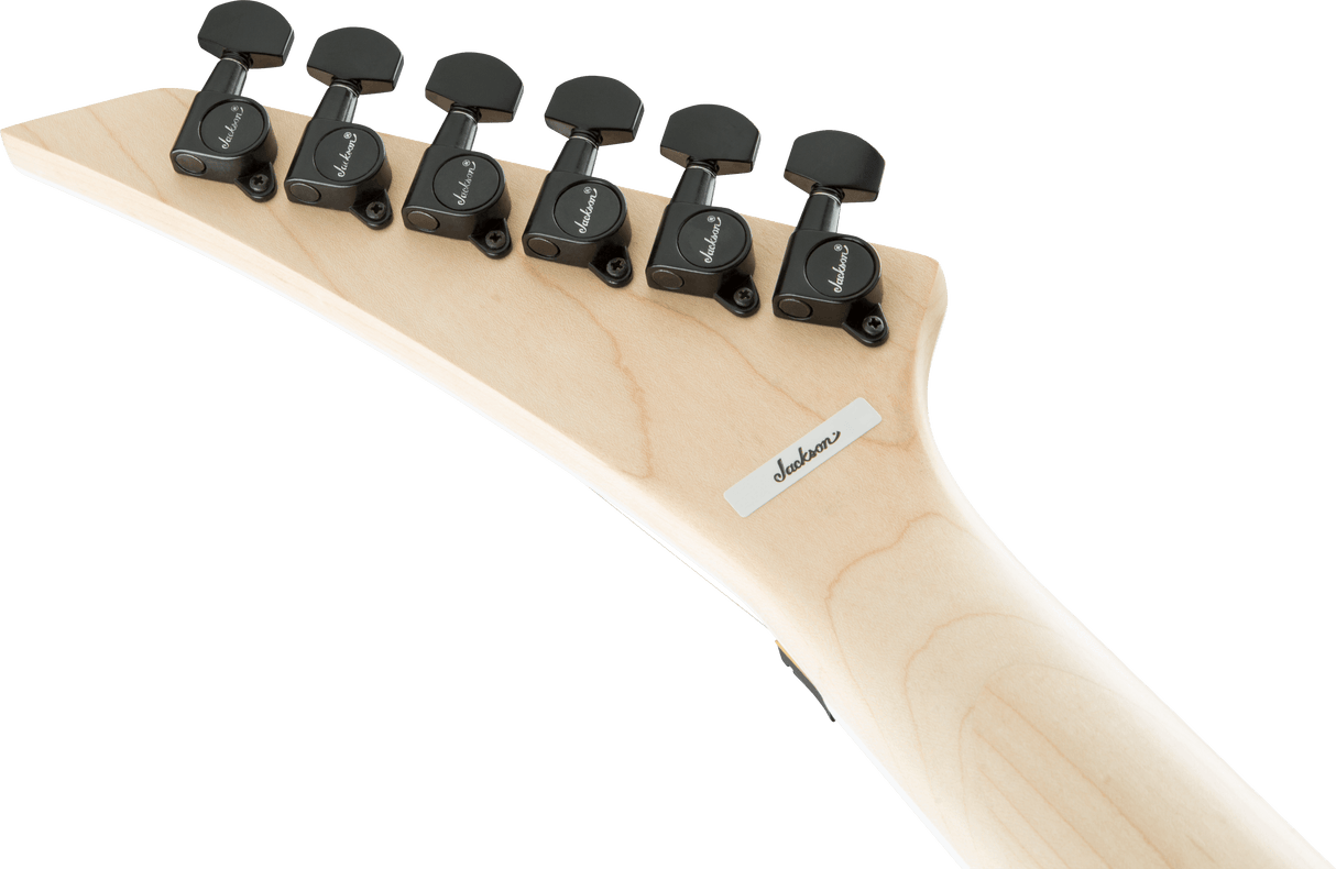 Jackson JS Series King V™ JS32 Amaranth Fingerboard, White with Black Bevels