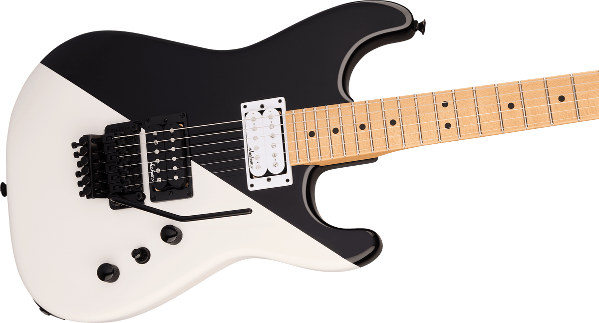 Jackson Pro Origins 1985 Limited Edition San Dimas SD1 HH FR, Maple Fingerboard, Two Face