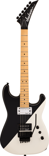 Jackson Pro Origins 1985 Limited Edition San Dimas SD1 HH FR, Maple Fingerboard, Two Face