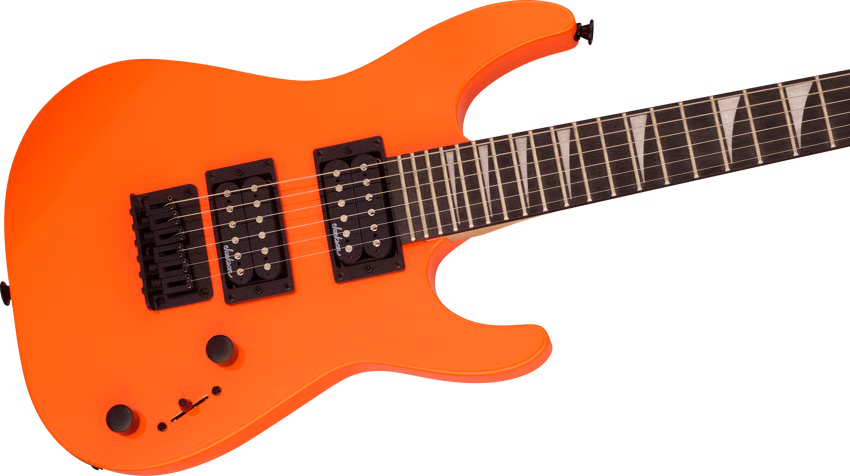 Jackson Dinky Minion JS1X, Amaranth Fingerboard, Safety Orange