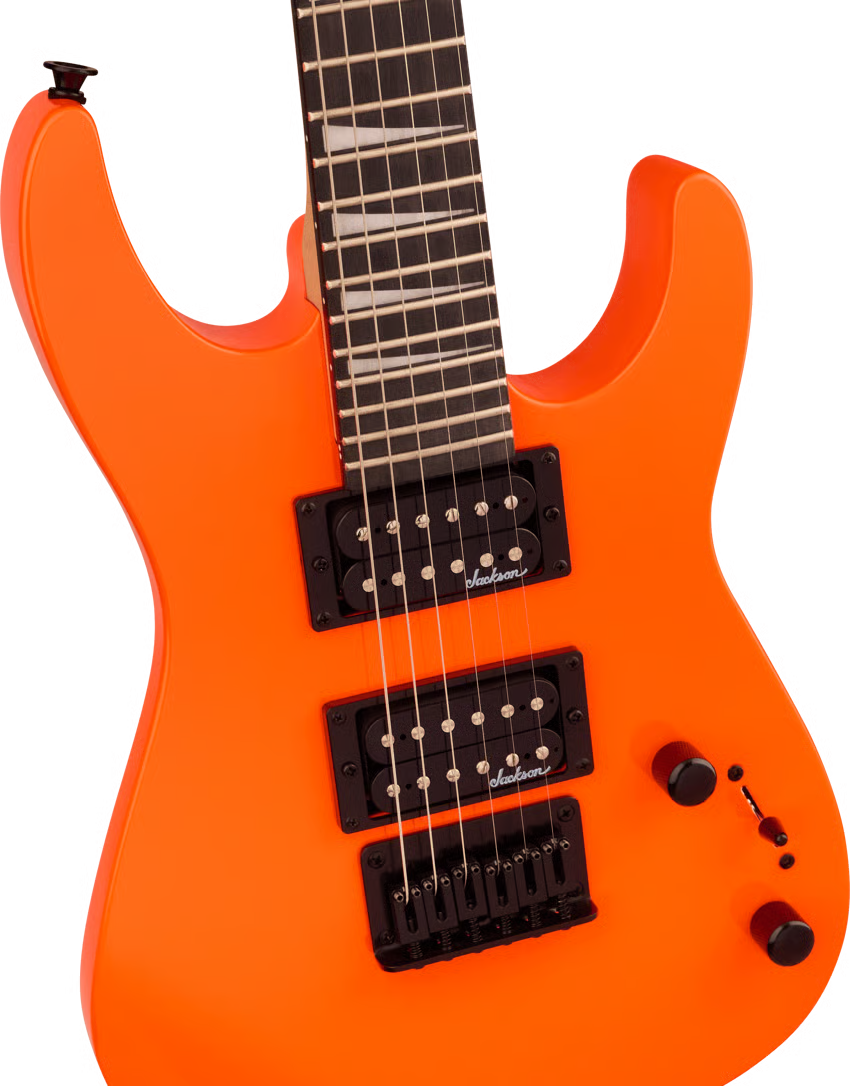 Jackson Dinky Minion JS1X, Amaranth Fingerboard, Safety Orange