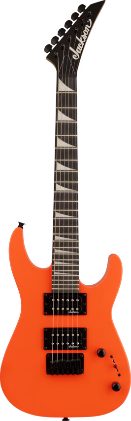 Jackson Dinky Minion JS1X, Amaranth Fingerboard, Safety Orange
