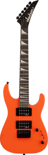 Jackson Dinky Minion JS1X, Amaranth Fingerboard, Safety Orange