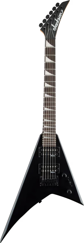 Jackson RR Minion JS1X, Amaranth Fingerboard, Satin Black