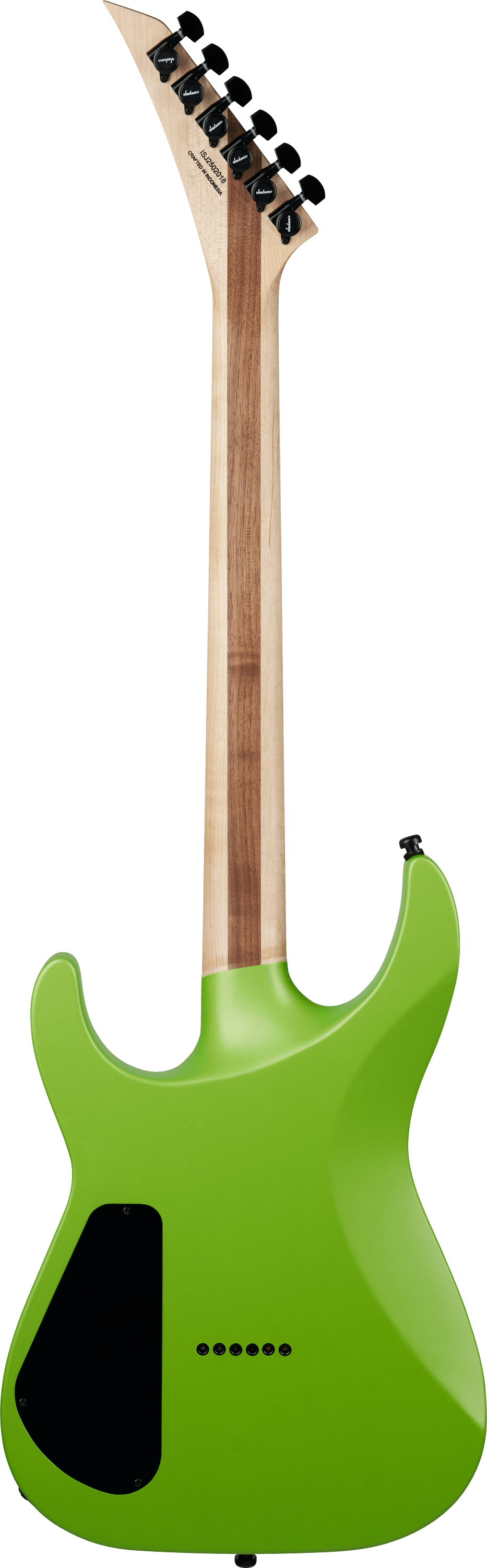 Jackson Pro Plus Series Soloist SLA2 HT Ebony Fingerboard Toxic Apple