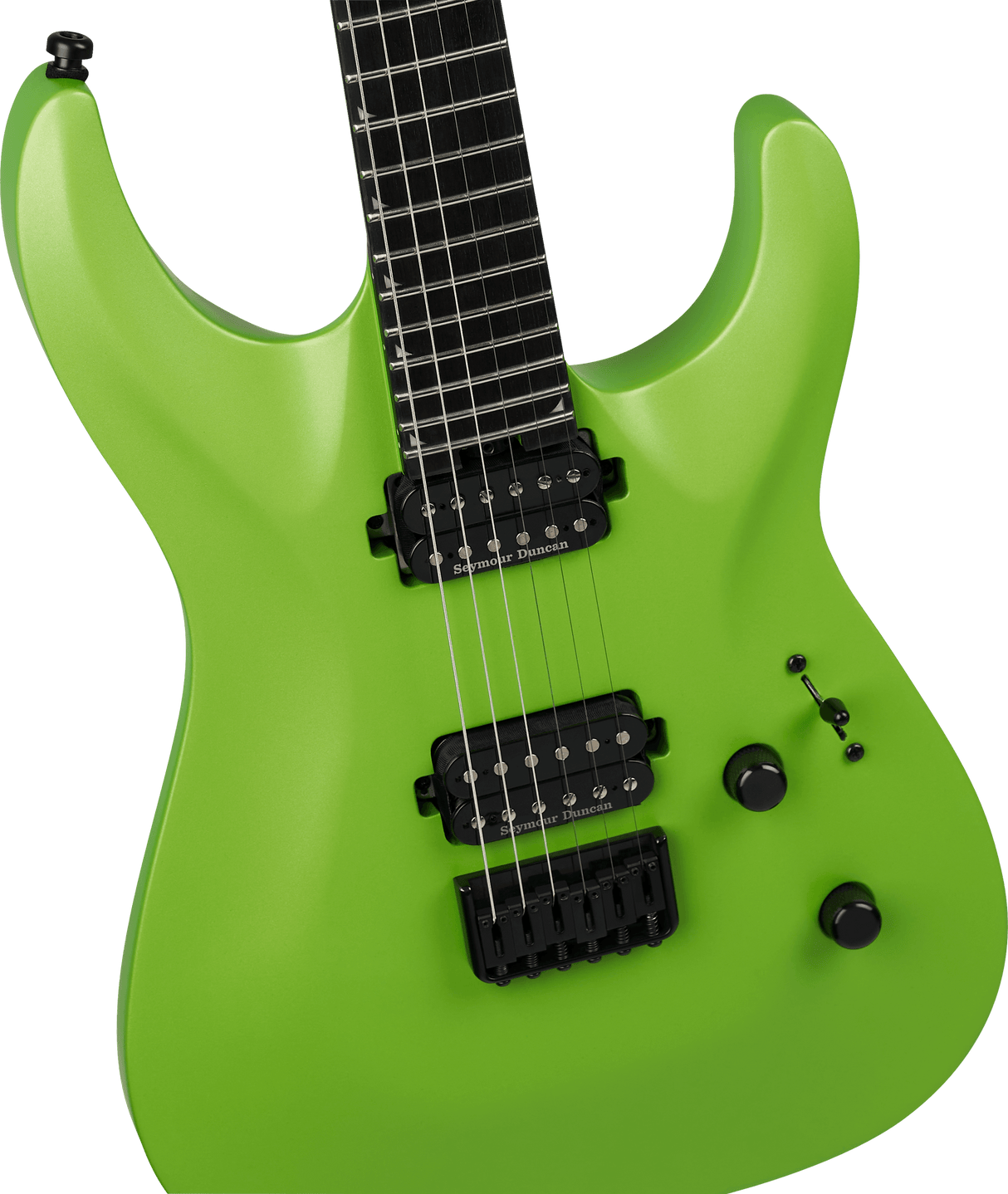 Jackson Pro Plus Series Soloist SLA2 HT Ebony Fingerboard Toxic Apple