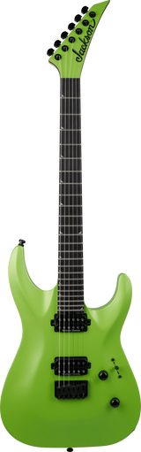 Jackson Pro Plus Series Soloist SLA2 HT Ebony Fingerboard Toxic Apple