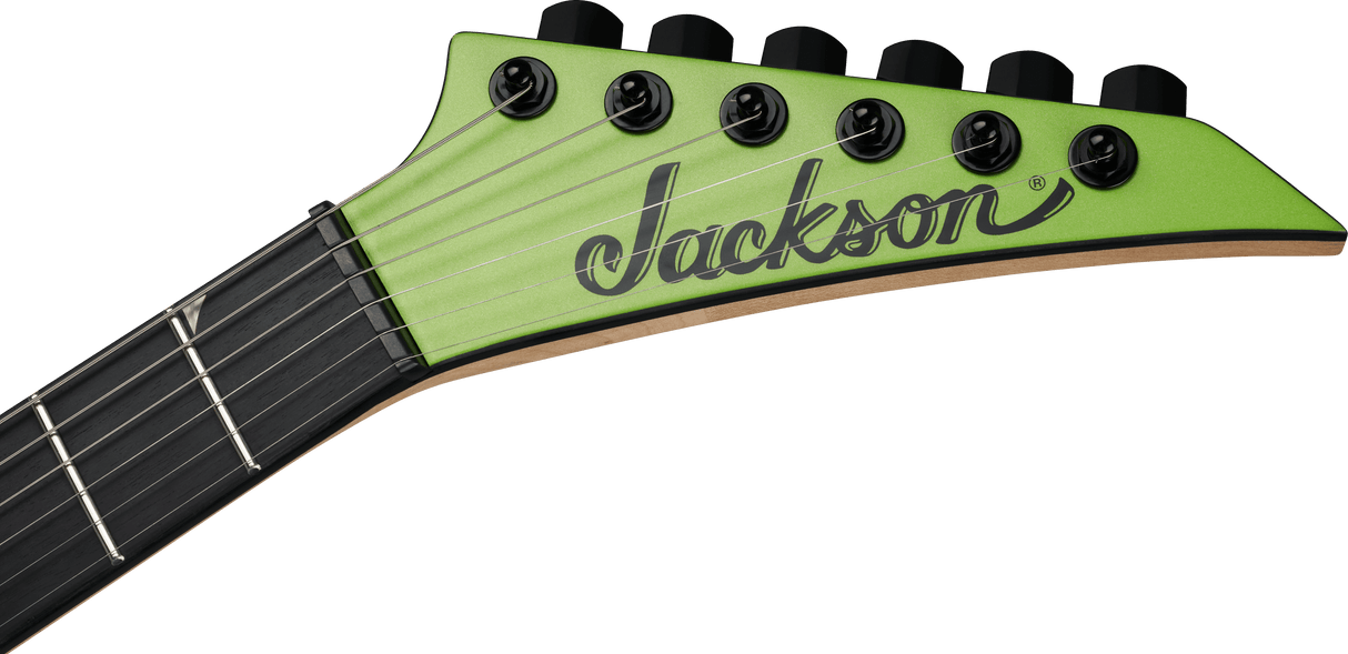 Jackson Pro Plus Series Soloist SLA2 HT Ebony Fingerboard Toxic Apple
