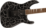 Jackson X Series Soloist SLX DX, Laurel Fingerboard, Silver Mercury Crackle