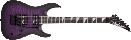 Jackson JS Series Dinky Arch Top JS32Q DKA, Amaranth Fingerboard, Transparent Purple Burst