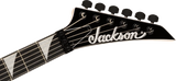 Jackson Dinky JS32 DKAP, Amaranth Fingerboard, Transparent Black Burst