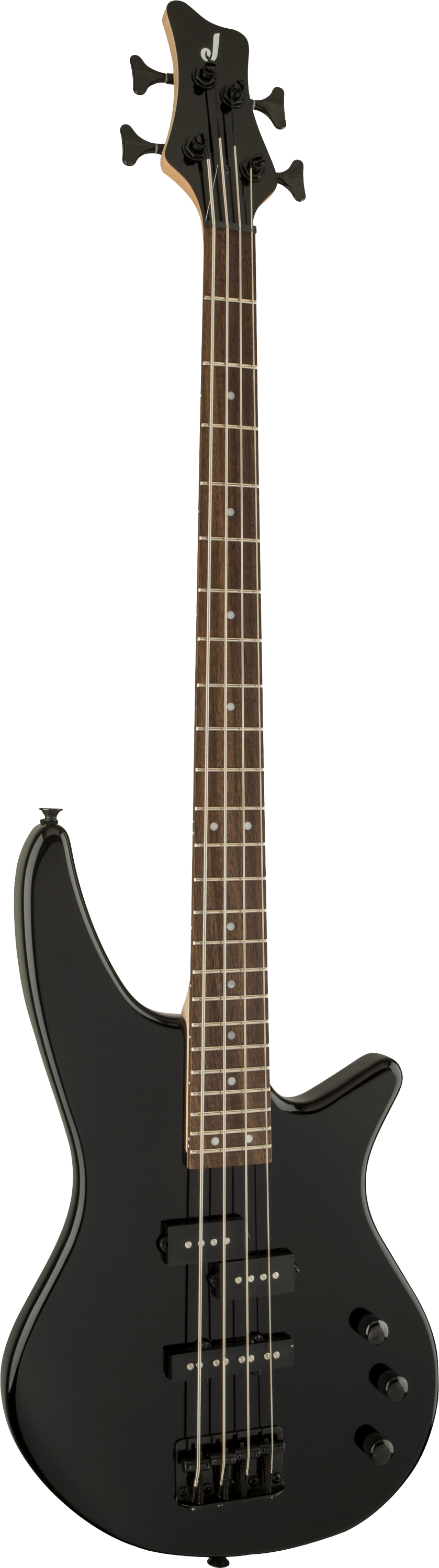 Jackson JS Series Spectra Bass JS2 Laurel Fingerboard Gloss Black