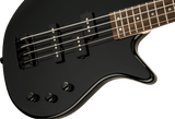 Jackson JS Series Spectra Bass JS2 Laurel Fingerboard Gloss Black