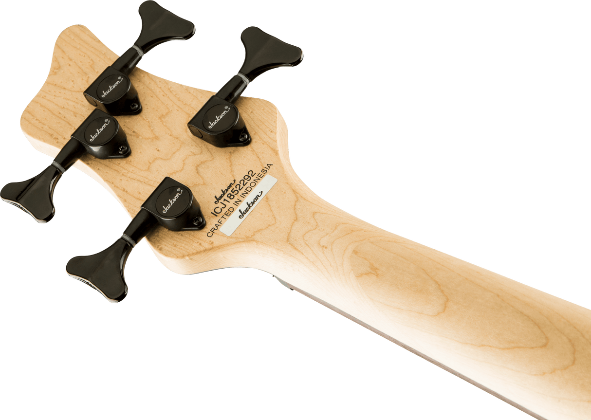 Jackson JS Series Spectra Bass JS2 Laurel Fingerboard Gloss Black