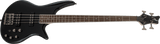 Jackson JS Series Spectra Bass JS3, Gloss Black