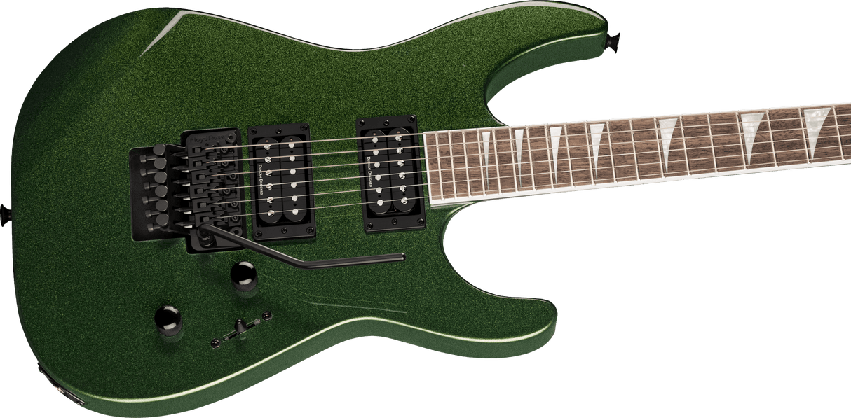 Jackson X Series Soloist SLX DX Manalishi Green 