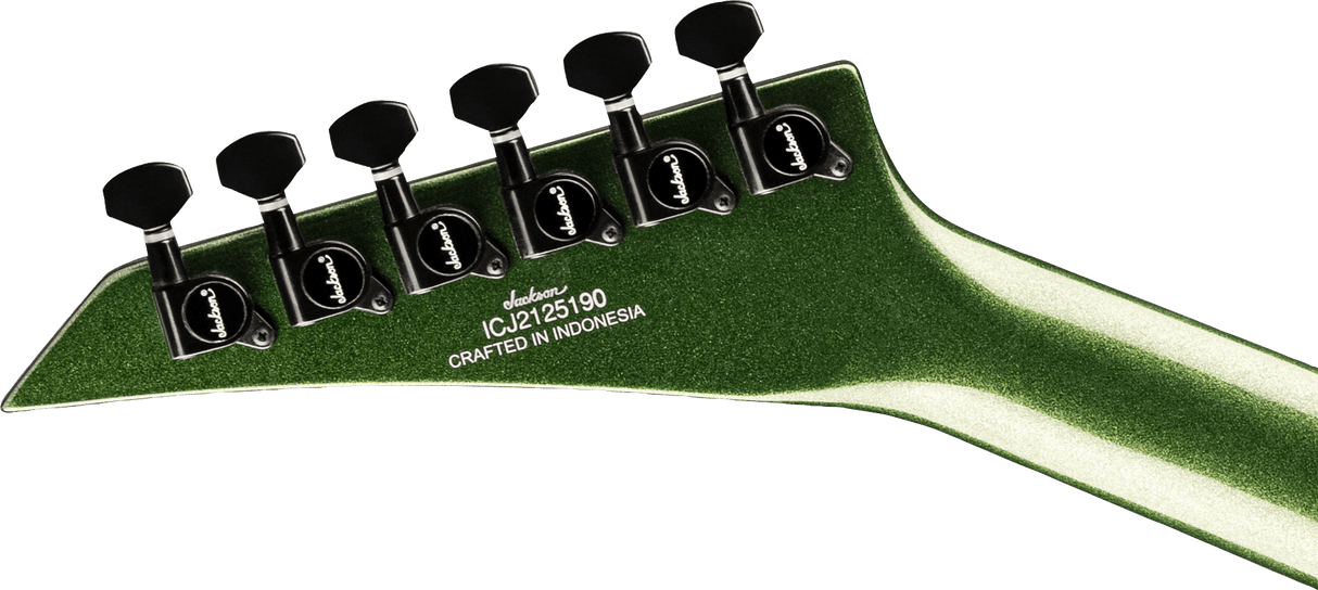 Jackson X Series Soloist SLX DX Manalishi Green 