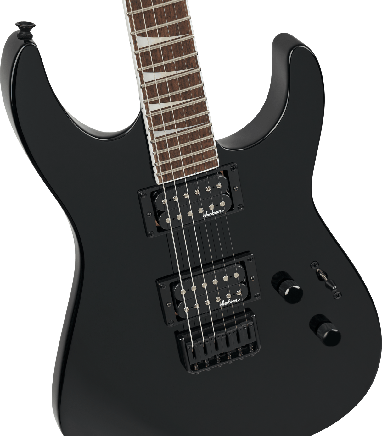 Jackson X Series Soloist SLX DX HT Laurel Fingerboard Gloss Black