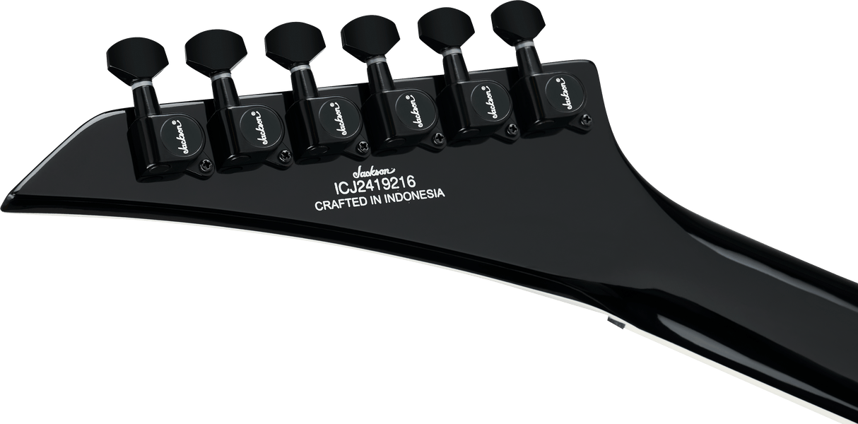 Jackson X Series Soloist SLX DX HT Laurel Fingerboard Gloss Black