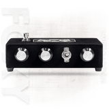 Warm Audio Werewolf Black Foxy Tone Box Octave Fuzz Guitar Pedal