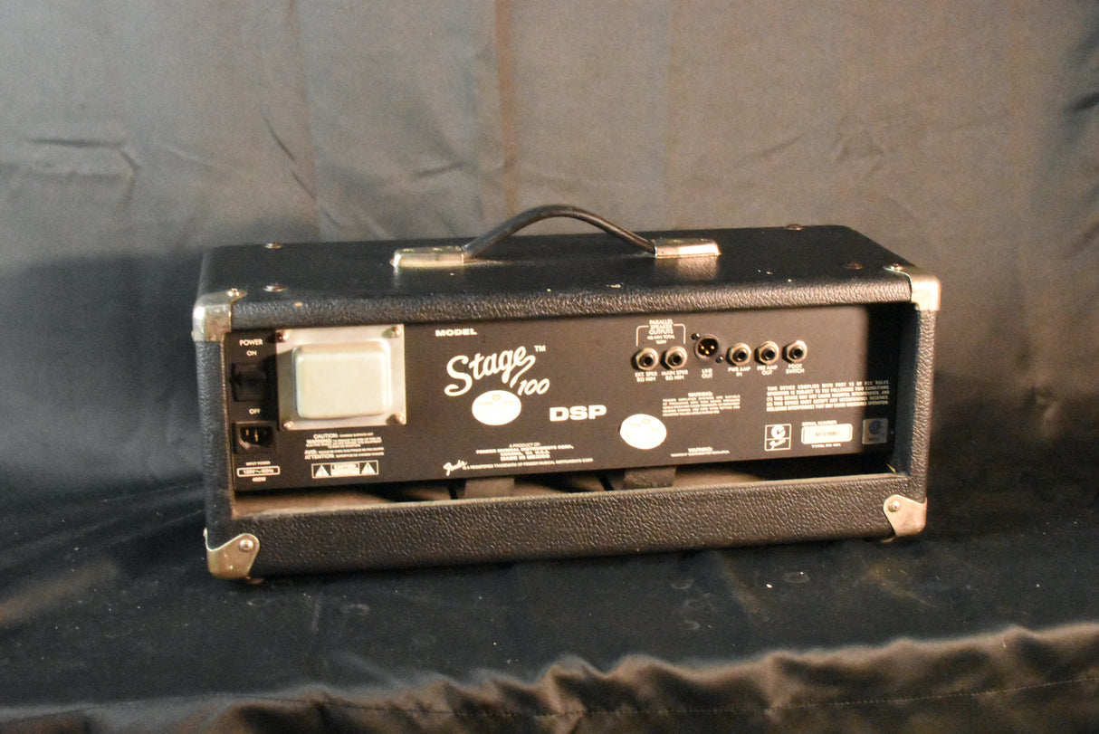 Used Fender Stage 100 DSP Head 010324