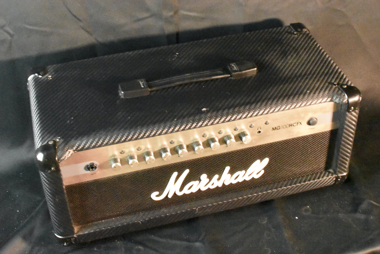 Used Marshall MG100HCFX 100-watt 4-channel Head 010324