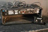 Used Marshall MG100HCFX 100-watt 4-channel Head 010324