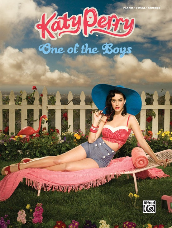 Alfred Katy Perry: One of the Boys Piano, Vocal Book