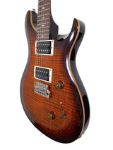 PRS SE Custom 24 – Orange Tiger Smokeburst