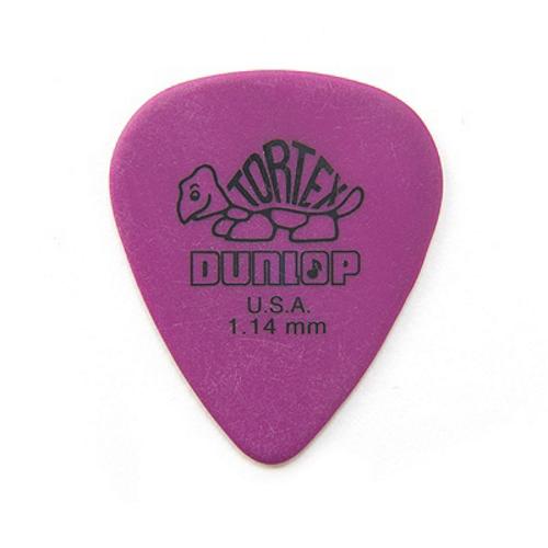 Dunlop Tortex 1.14mm Picks 12-Pack