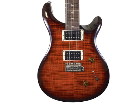 PRS SE Custom 24 – Orange Tiger Smokeburst