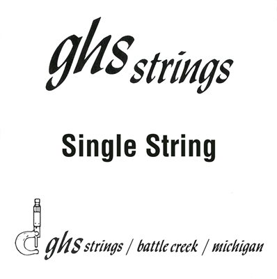 GHS Strings B50 Phosphor Bronze Single Acoustic Guitar String, .050