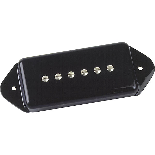 Gibson P-90/P-100 Pickup Dog Ear Cover Black