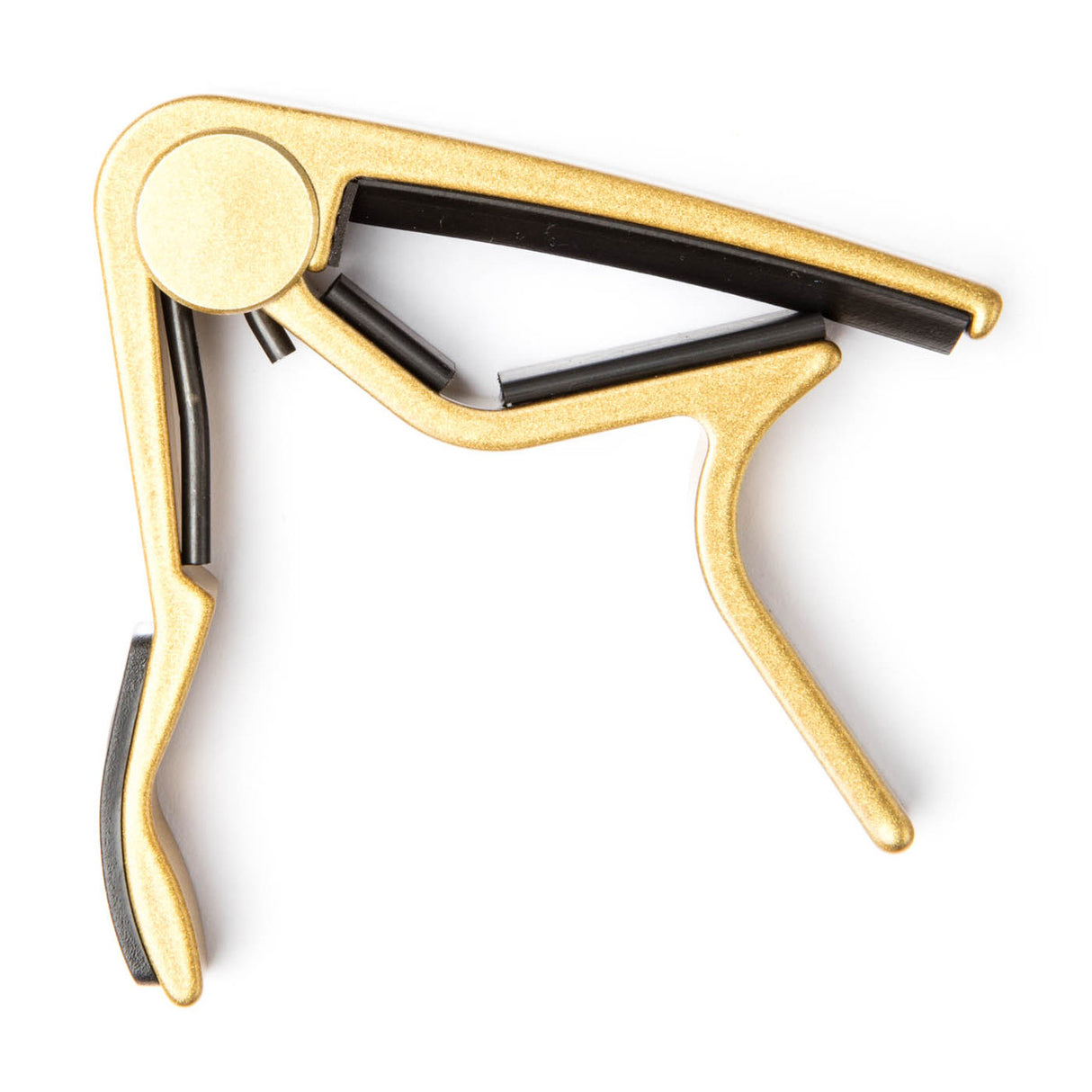 Dunlop Trigger Capo Acoustic Curved - Gold