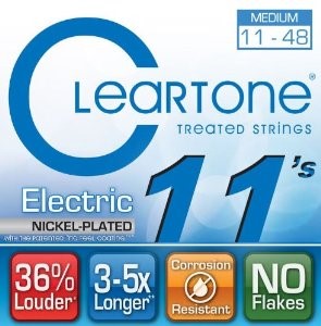Cleartone 9411 EMP Micro Treated Electric Guitar Strings (11-48)