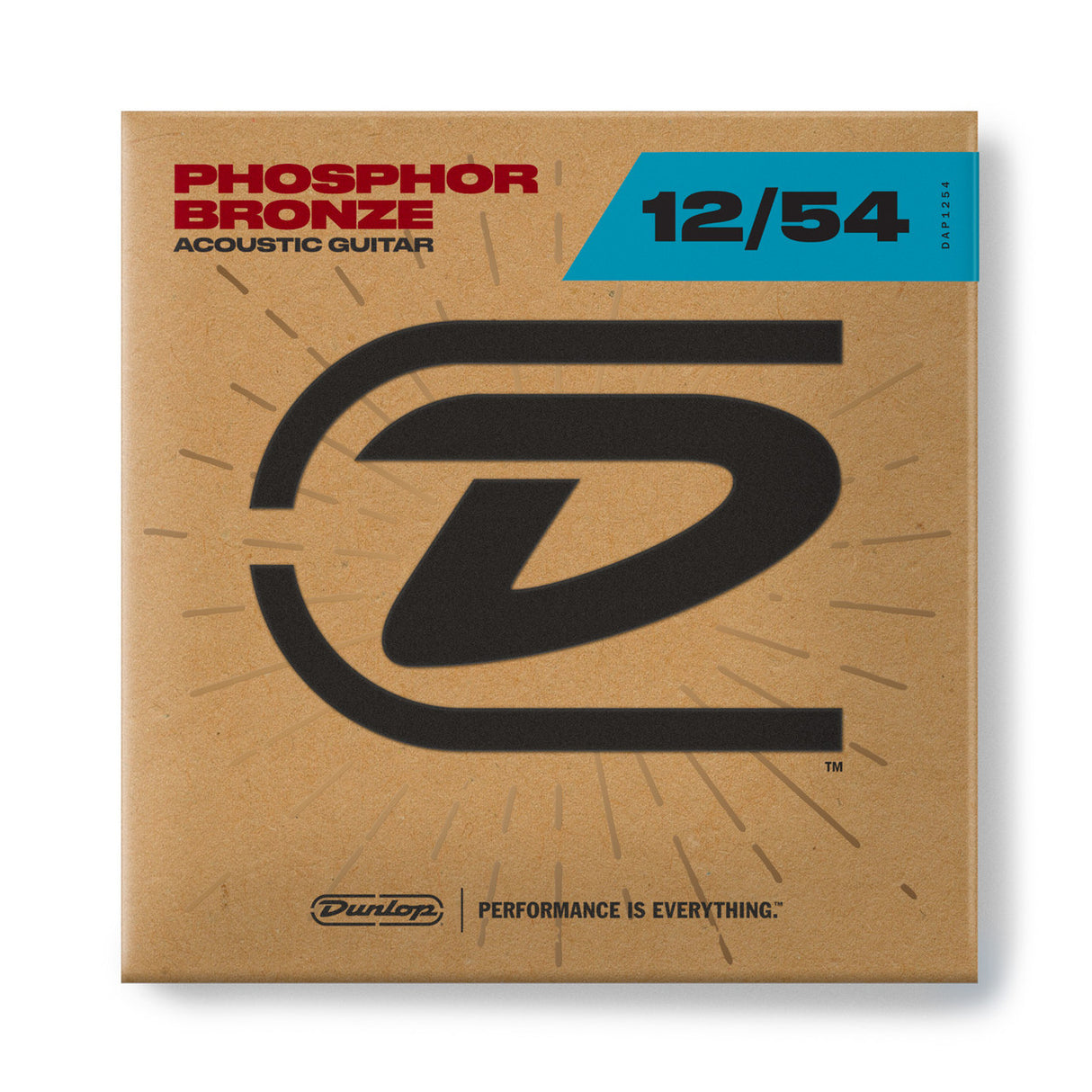 Dunlop Phosphor Bronze Acoustic Guitar Strings 12-54