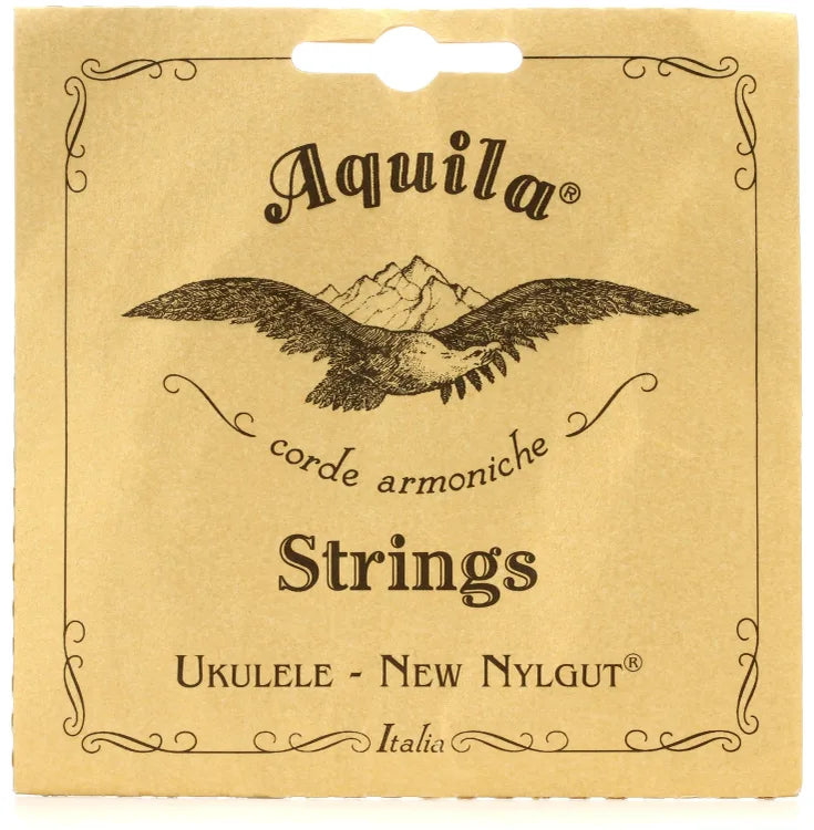 Aquila SRC Soprano Ukulele Strings with High G - Nylgut