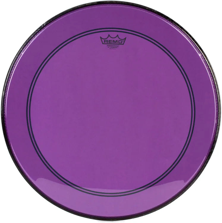 Remo Powerstroke 3, Colortone, 20" Diameter, Purple