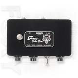 Warm Audio Werewolf Black Foxy Tone Box Octave Fuzz Guitar Pedal