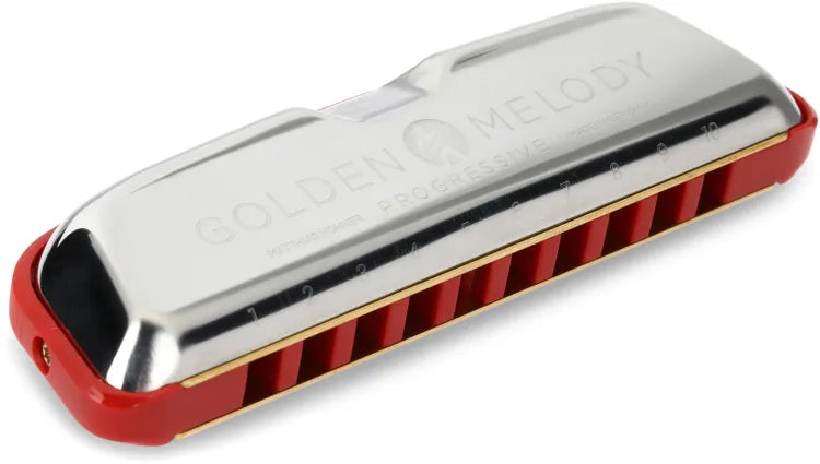 Hohner Golden Melody Harmonica - A