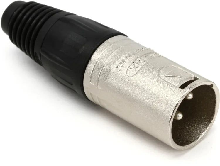 Neutrik 3 pin XLR male cable connector X-series&nbsp;PRO-NC3MX