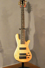 Used Spector Legend 6 Electric 6-String Bass - Burst 121924