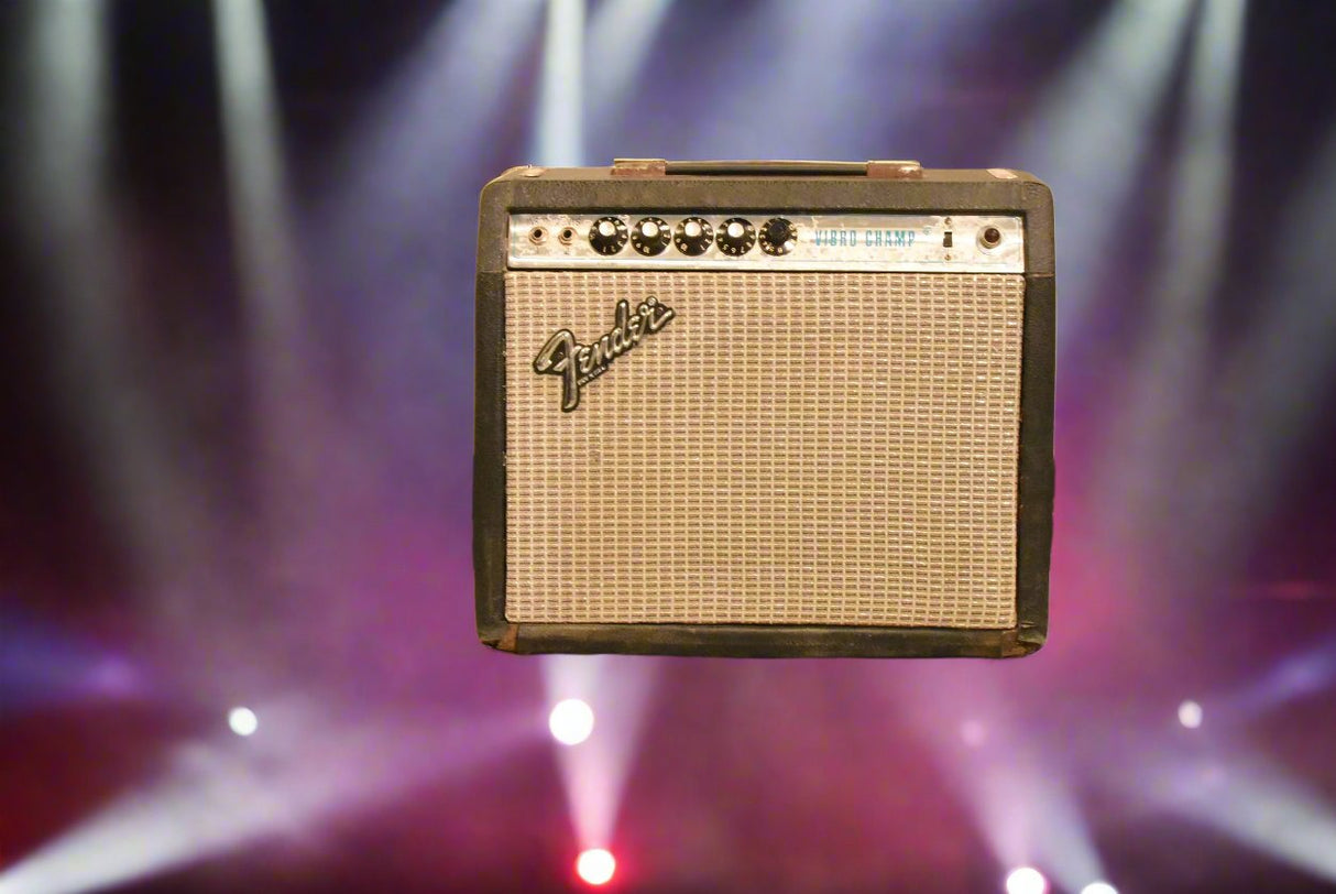 Used 1977 Fender Vibro Champ Amplifier