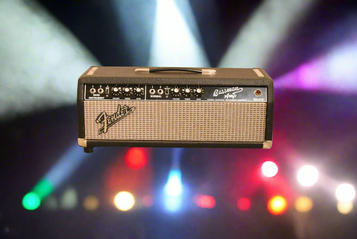 Used 1971 Fender Bassman Amp Head (modified)