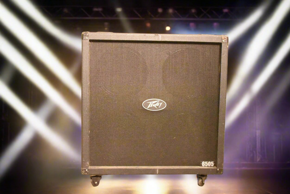 Used Peavey 6505 4x12 Bottom Cab