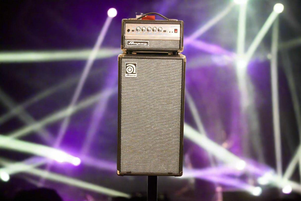 Used Ampeg Micro VR Bass Stack