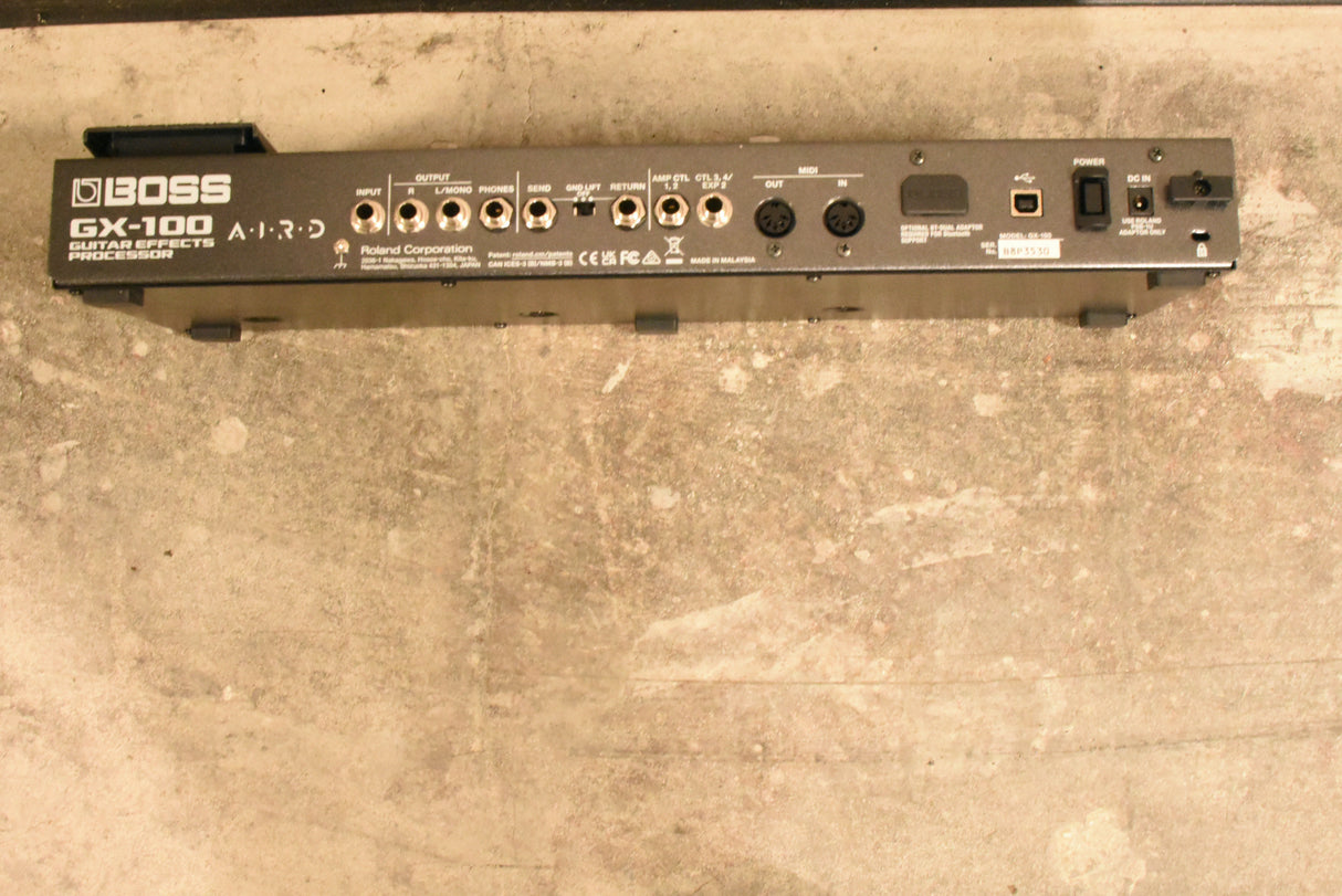 Used Boss GX-100 Multi-Effects Processor